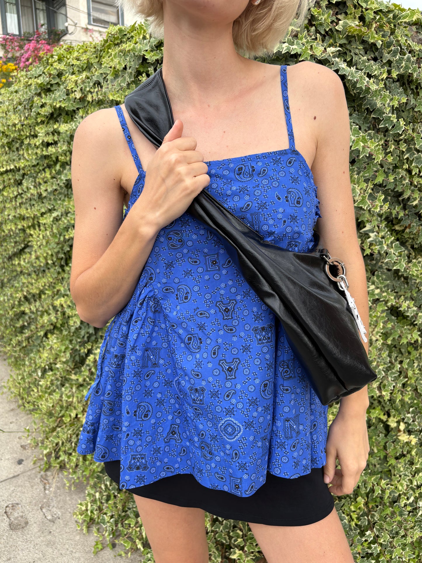 Cressida Cami - Blue Paisley