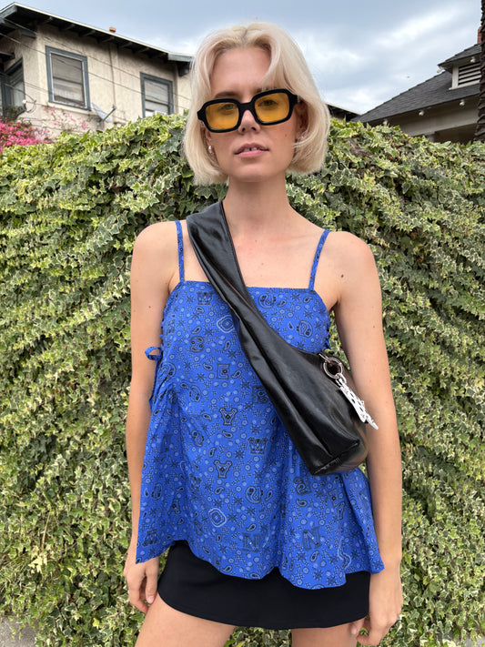 Shy Guy Sunglasses - Black Yellow