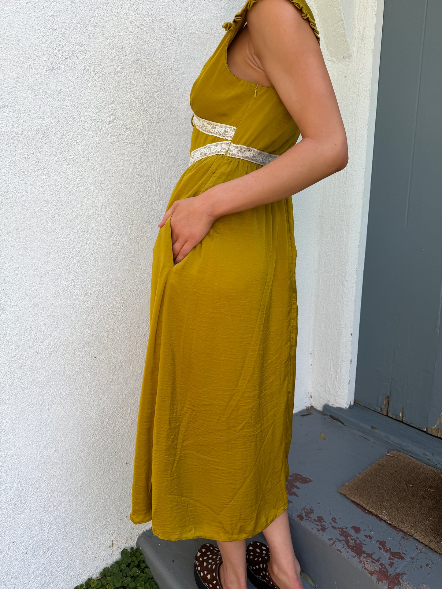 Dorothy Dress - Leafbud