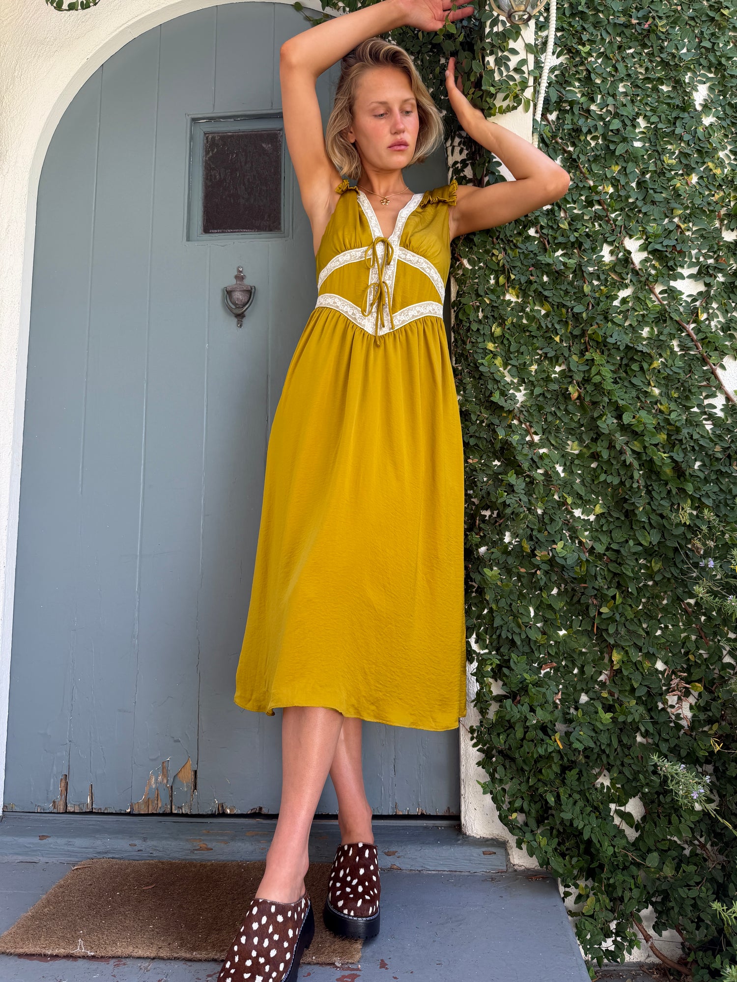 Dorothy Dress - Leafbud