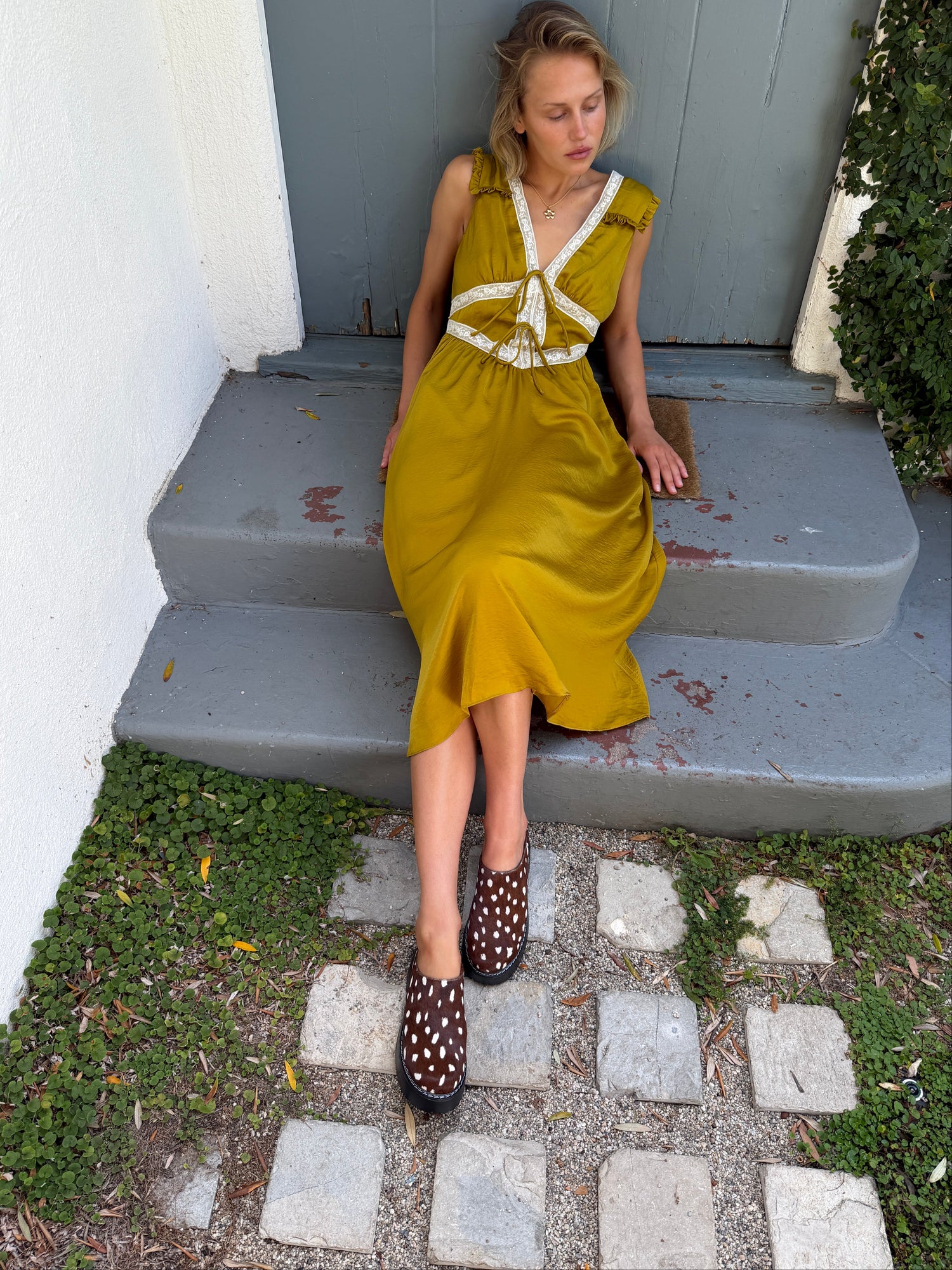 Lena Chunky Mule - Bambi