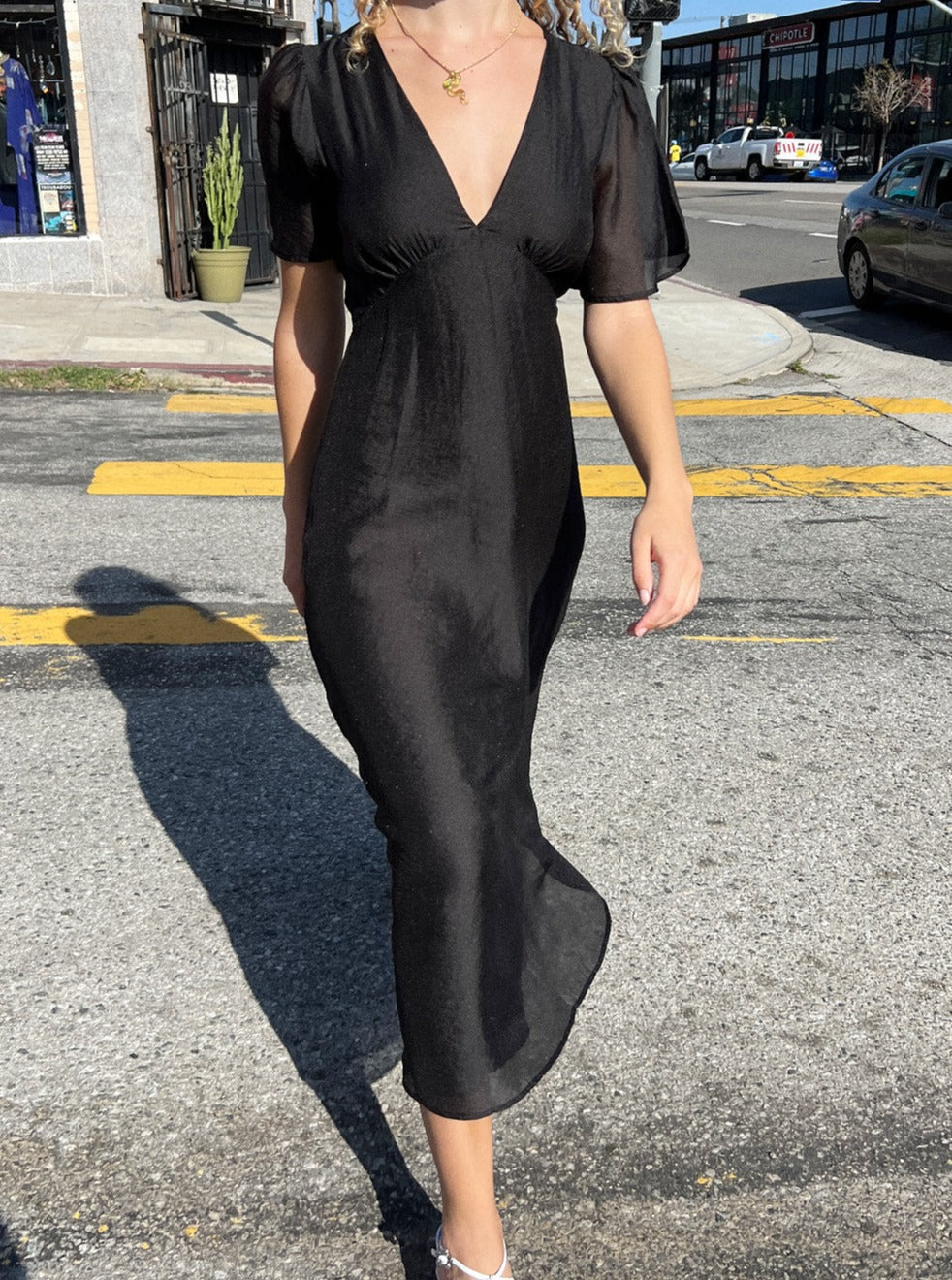 Grace Dress - Black – Lisa Says Gah