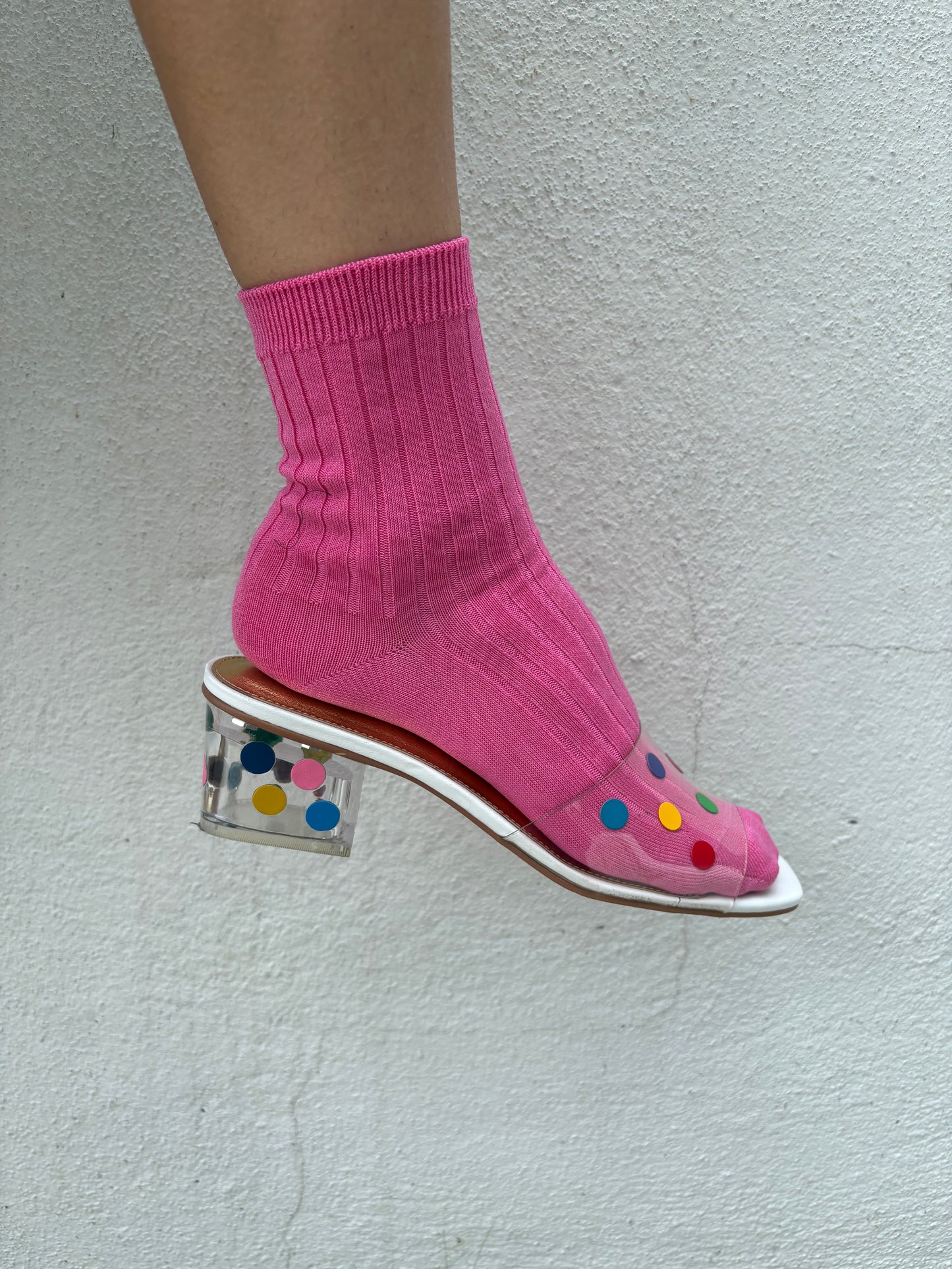 Dotti Kitten Heel - Dot