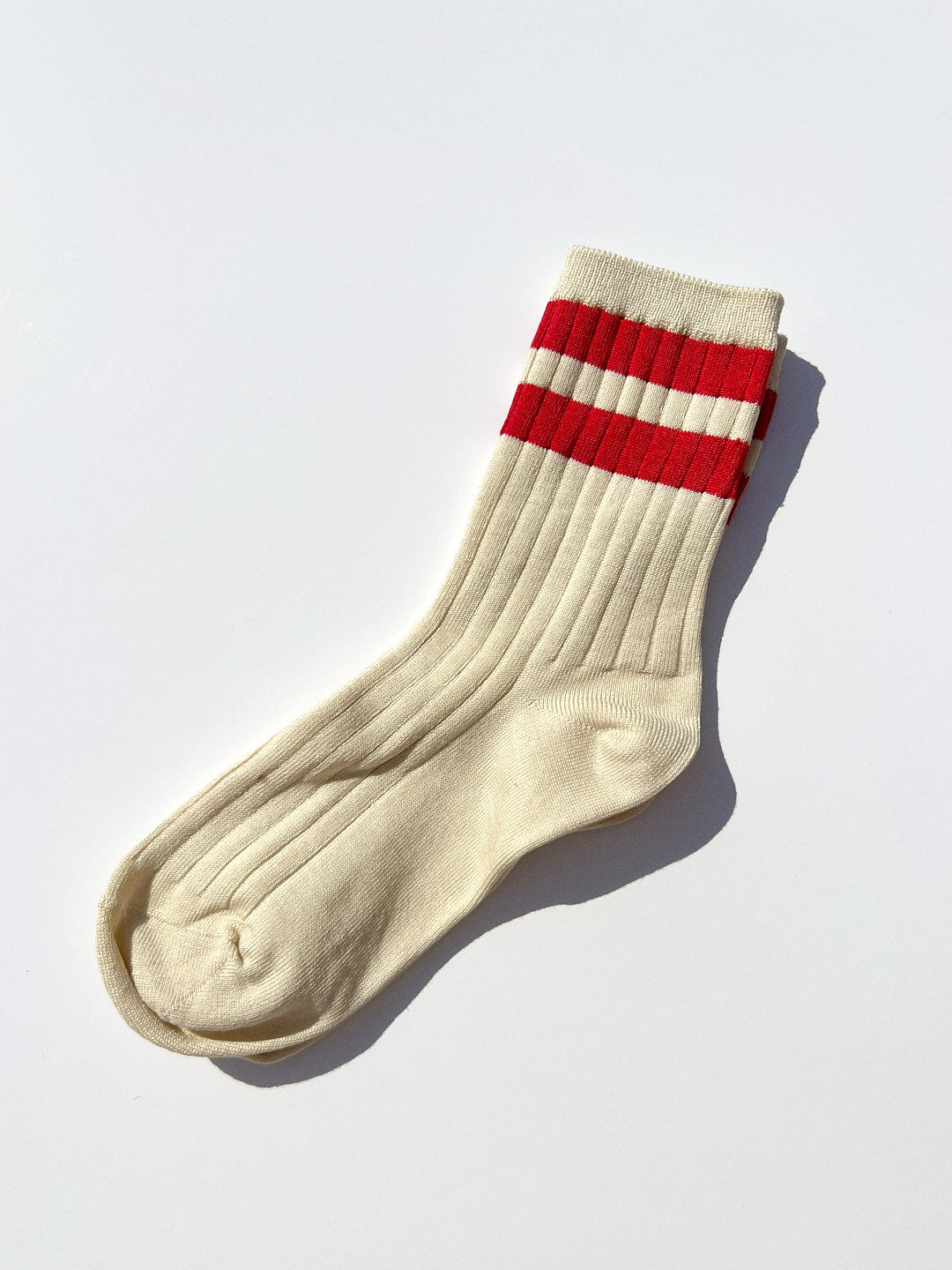 Her Varsity Sock - Red