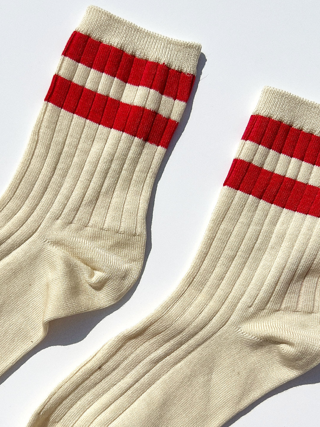 Her Varsity Sock - Red