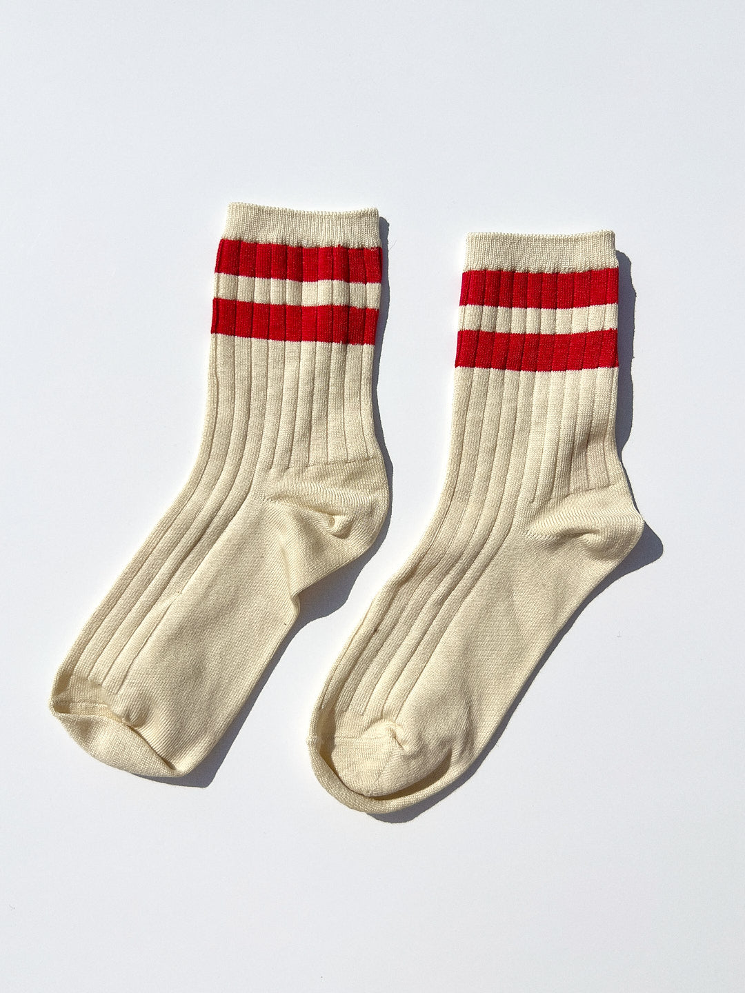 Her Varsity Sock - Red