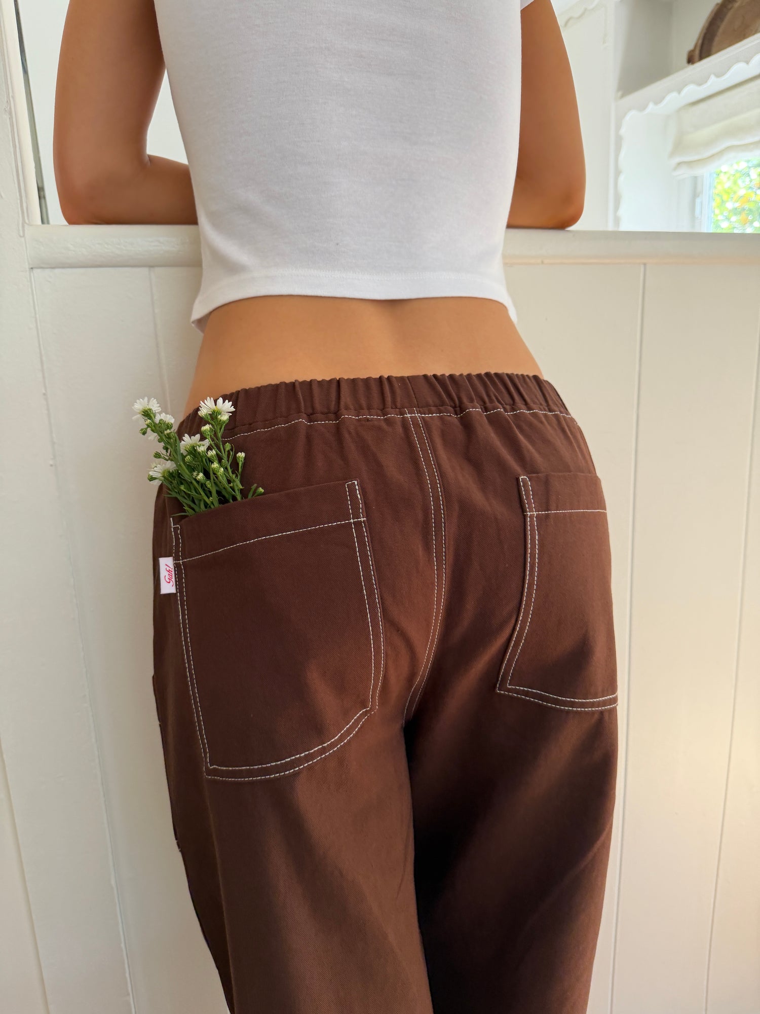 Rei Pant - Chocolate