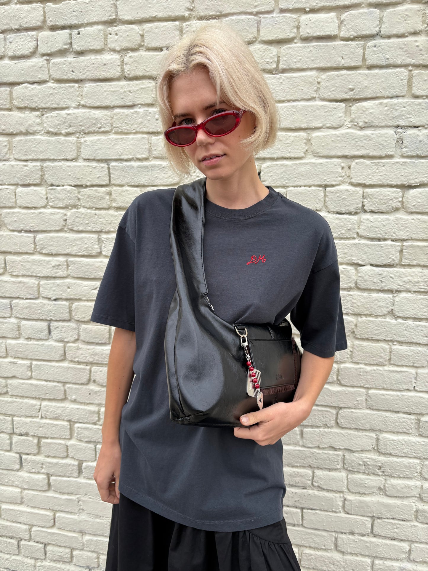 Groupie Sunglasses - Red Brown