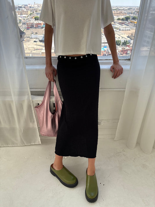 Lena Chunky Mule - Olive