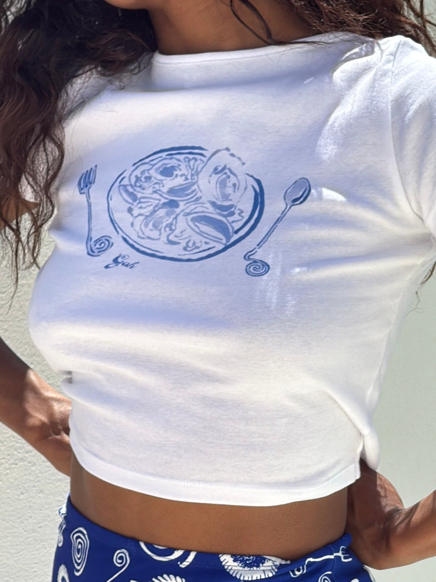 Alex Tee - Caviar Dreams Scene Blue