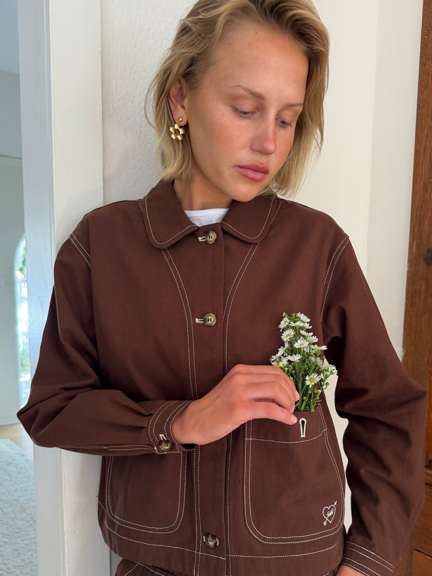 Daphne Jacket - Chocolate