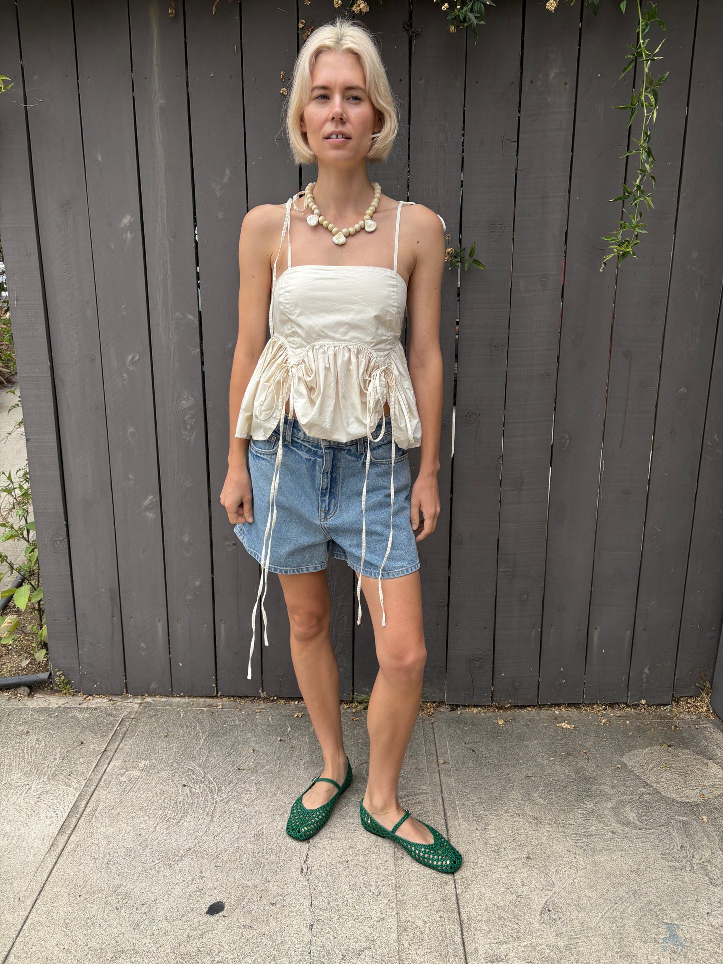 Butterfly Blouse - Coffee