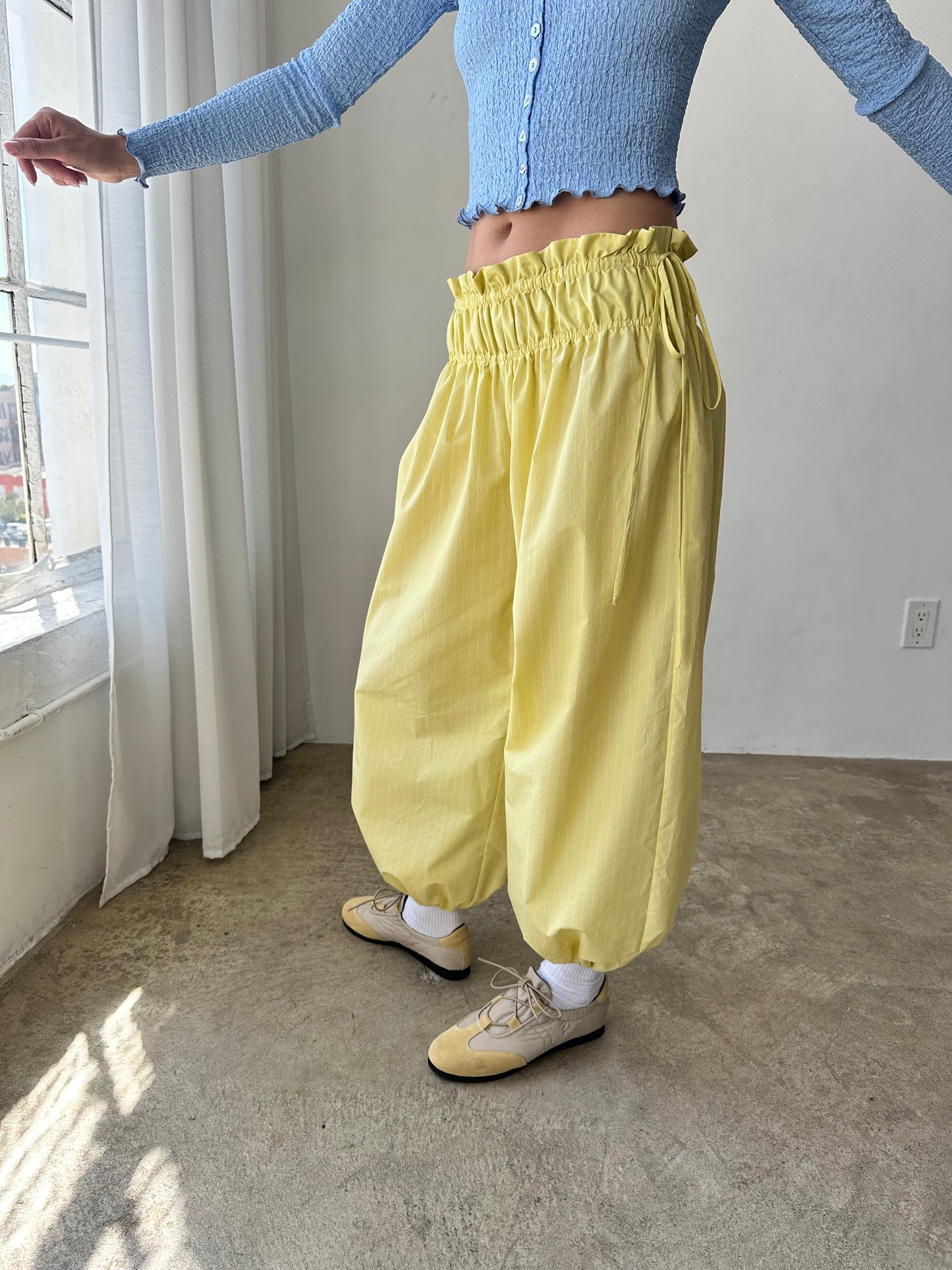 Poppy Pant - Lemon