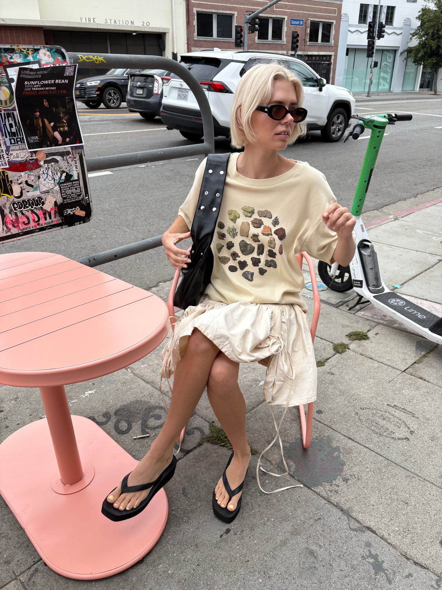 Butterfly Skirt - Coffee