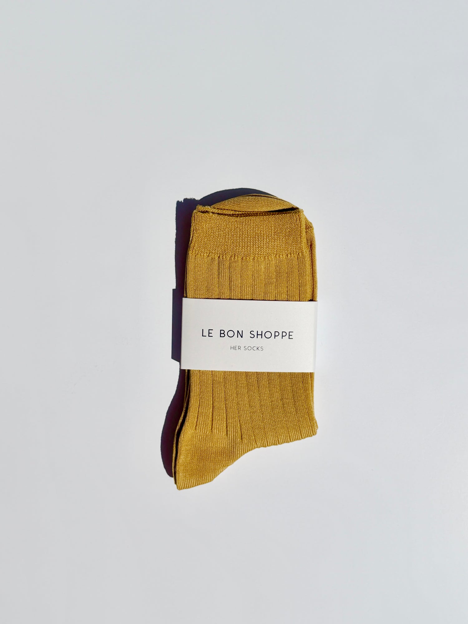 Her Socks - Buttercup