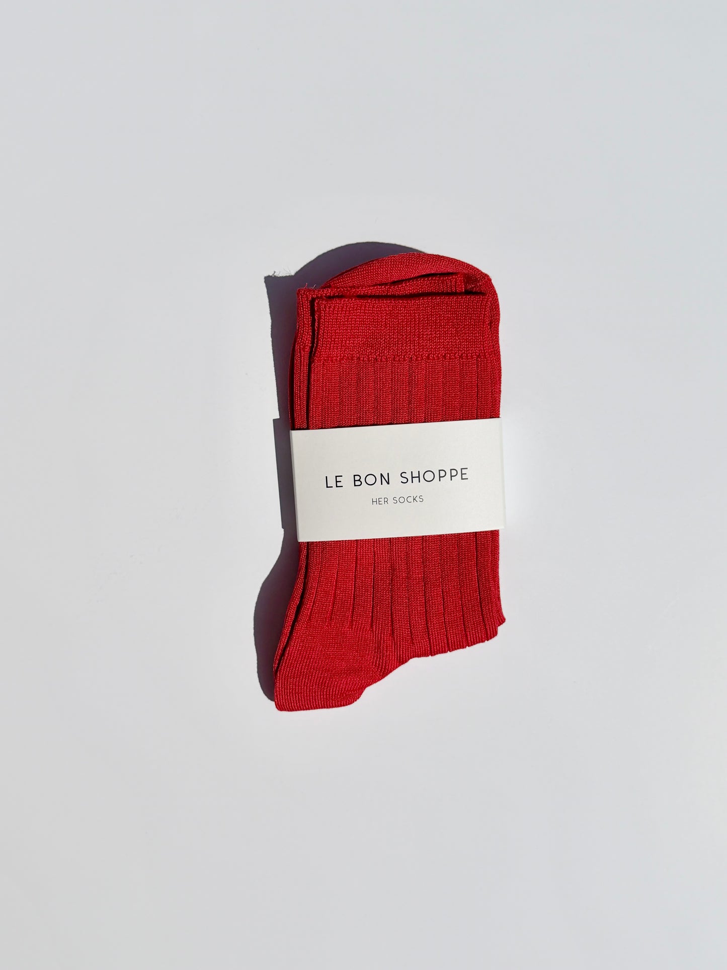 Her Socks - Classic Red