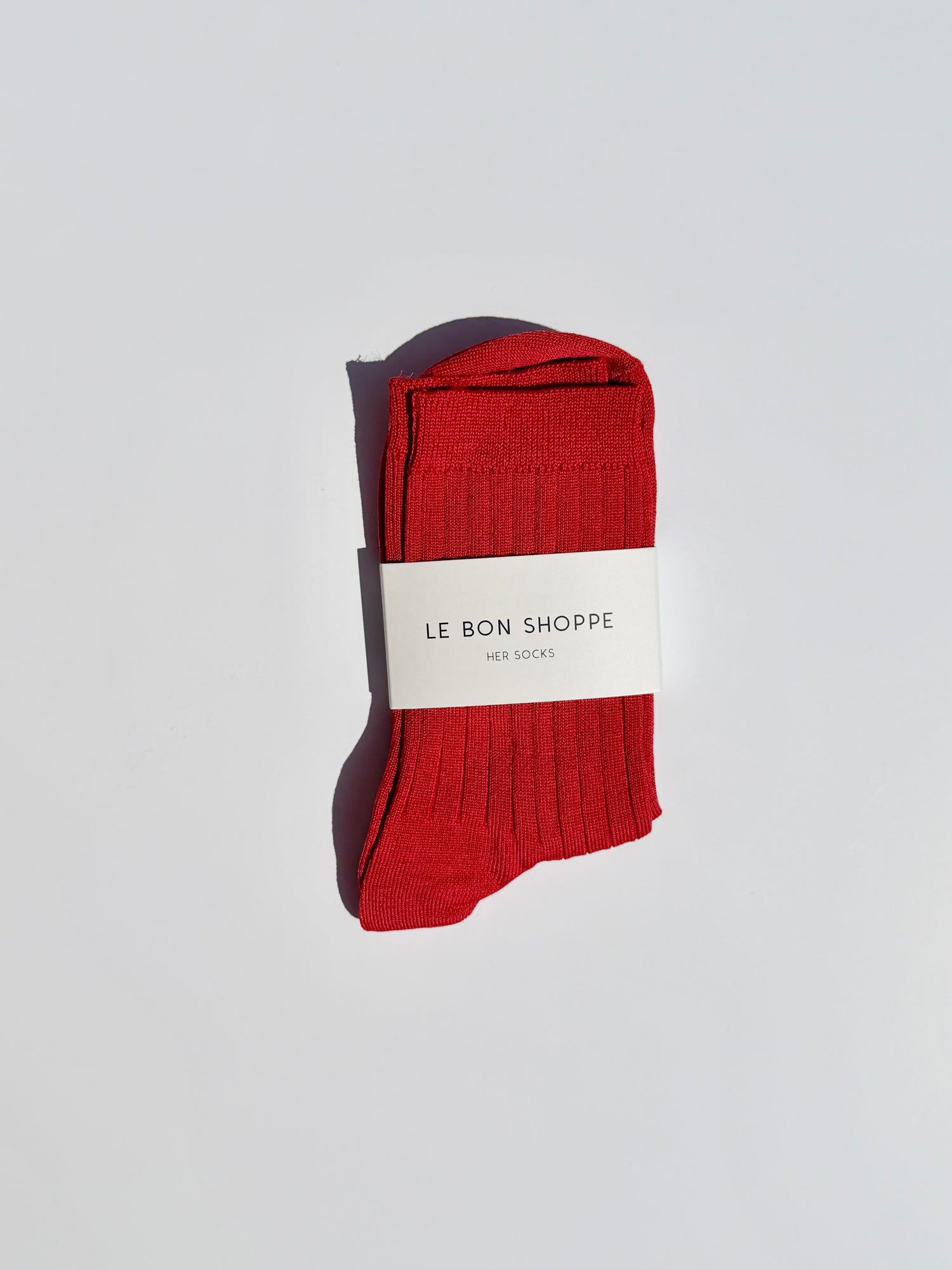 Her Socks - Classic Red