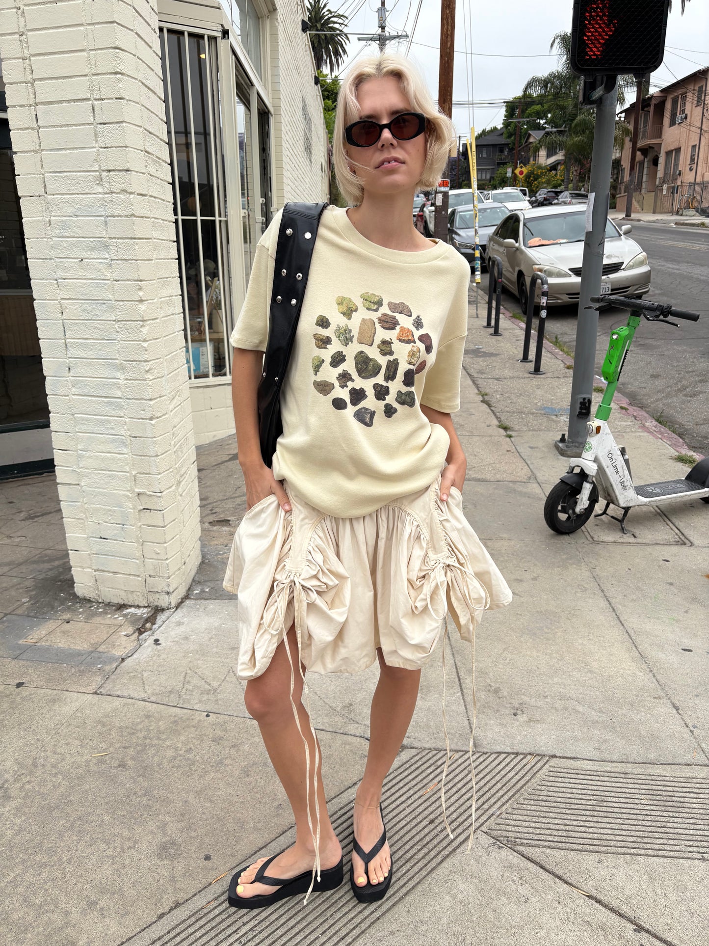 Butterfly Skirt - Coffee