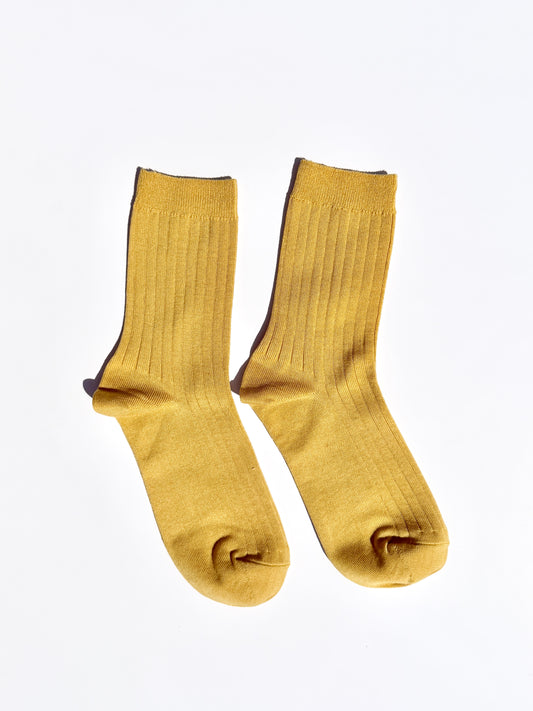 Her Socks - Buttercup