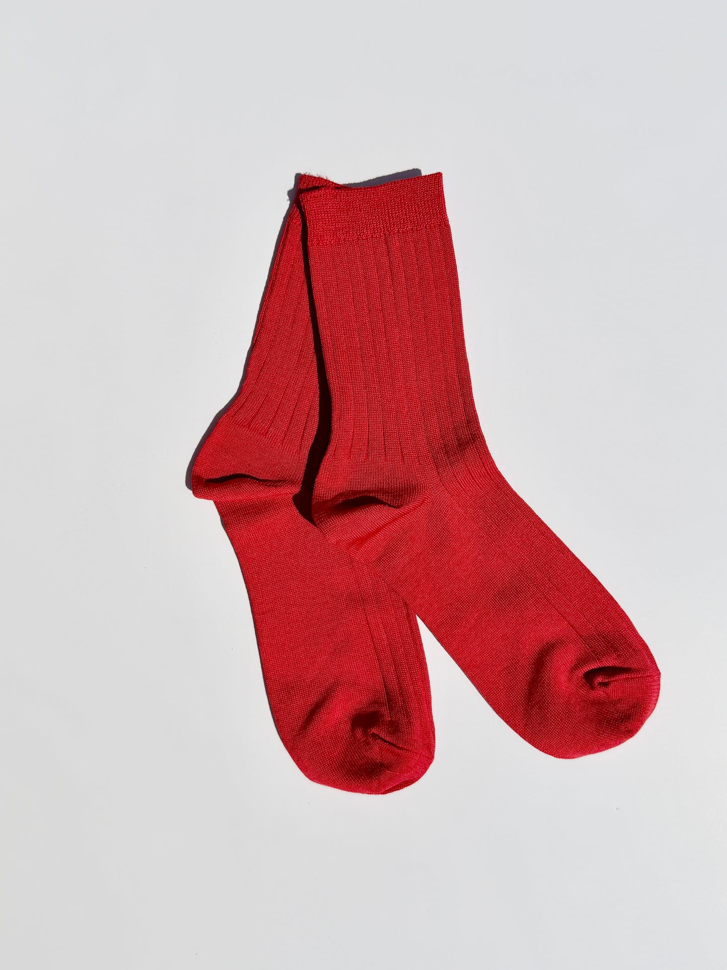 Her Socks - Classic Red
