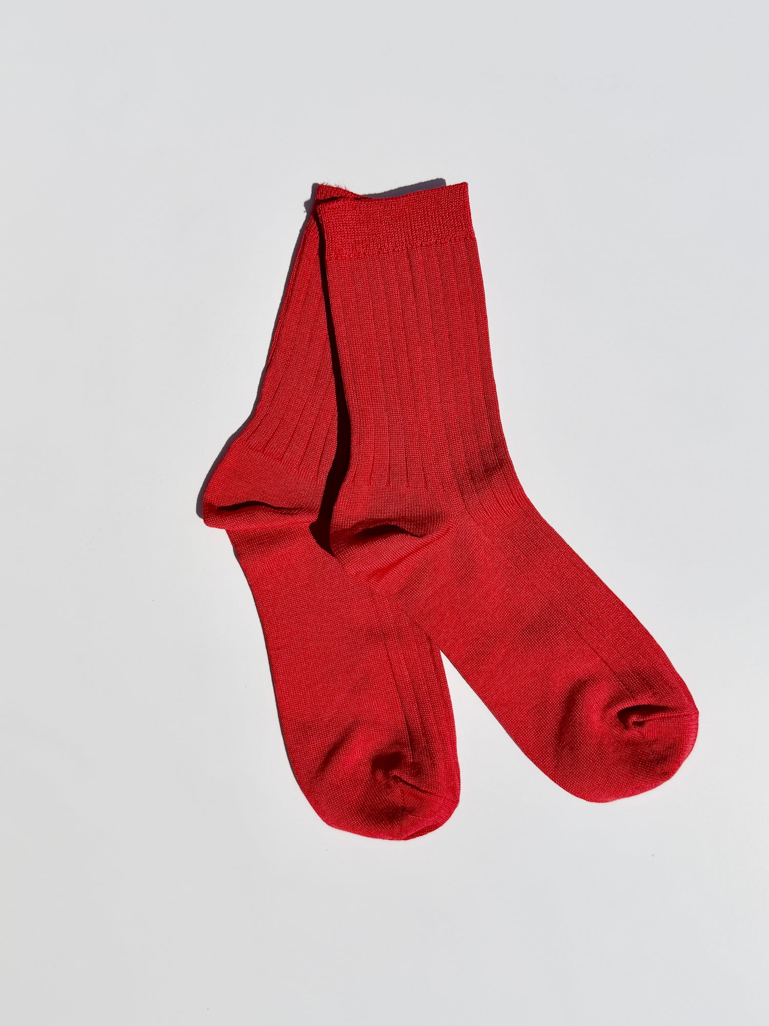 Her Socks - Classic Red