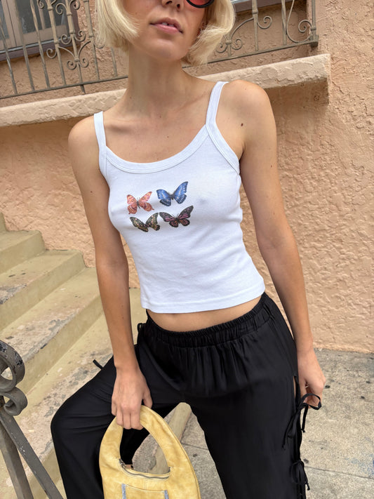 Harley Tank - Butterflies