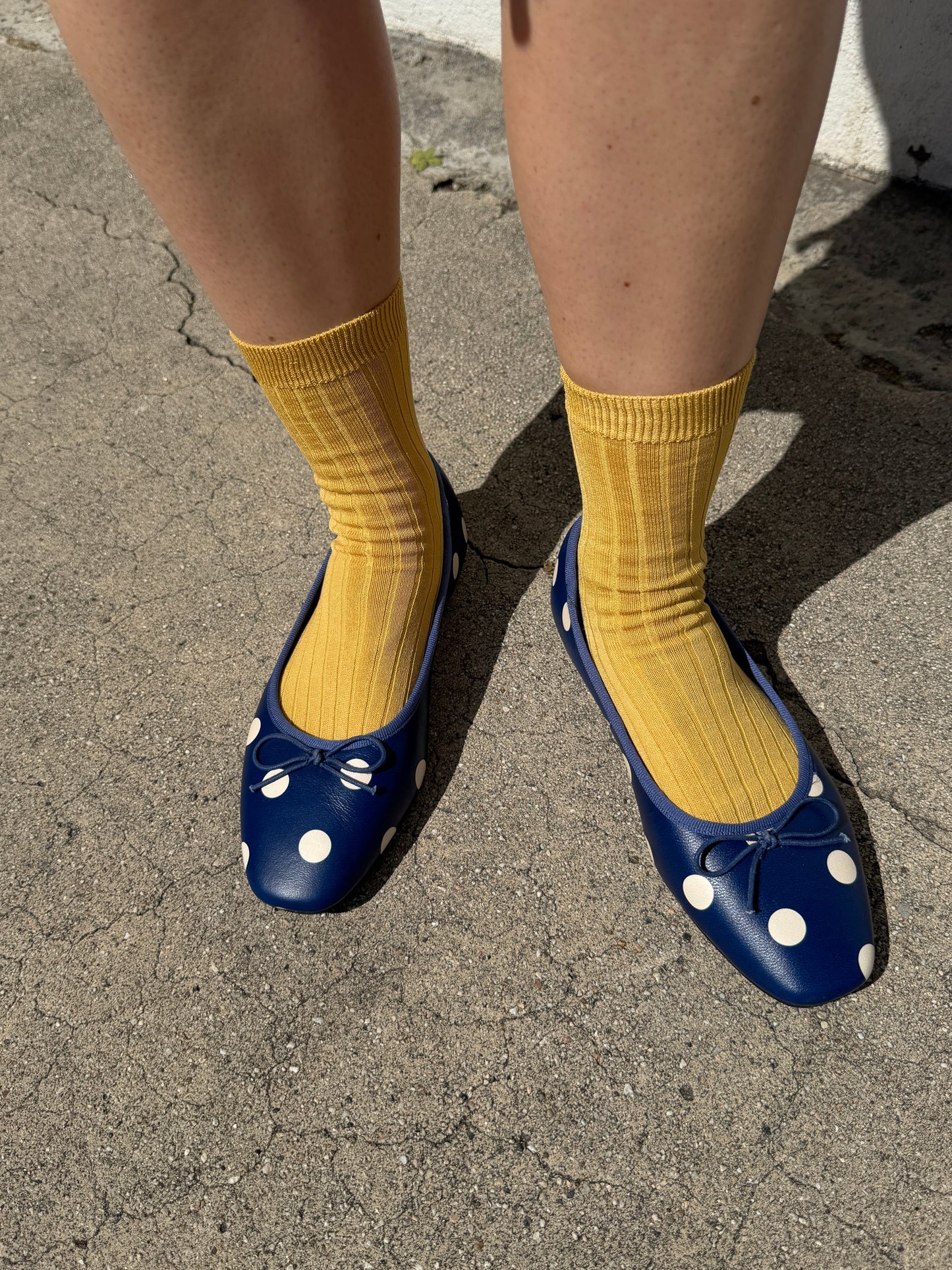 Her Socks - Buttercup