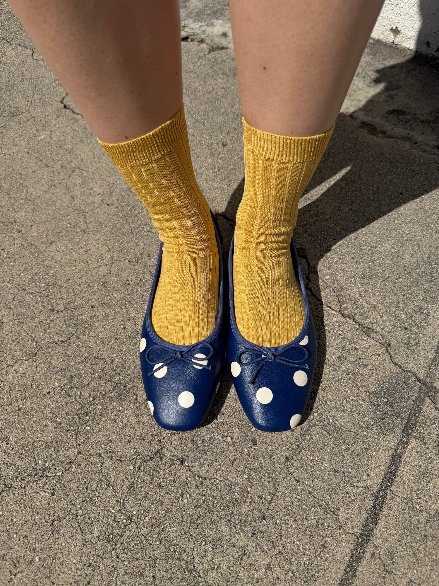 Her Socks - Buttercup
