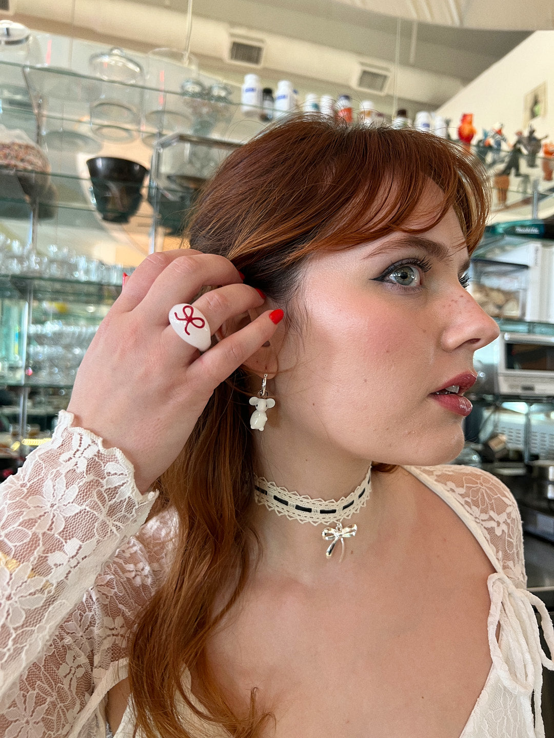 【JUHA】HORSEBIT CHOKER Sterling Silver Horsebit Choker Necklace, Equestrian Jewelry