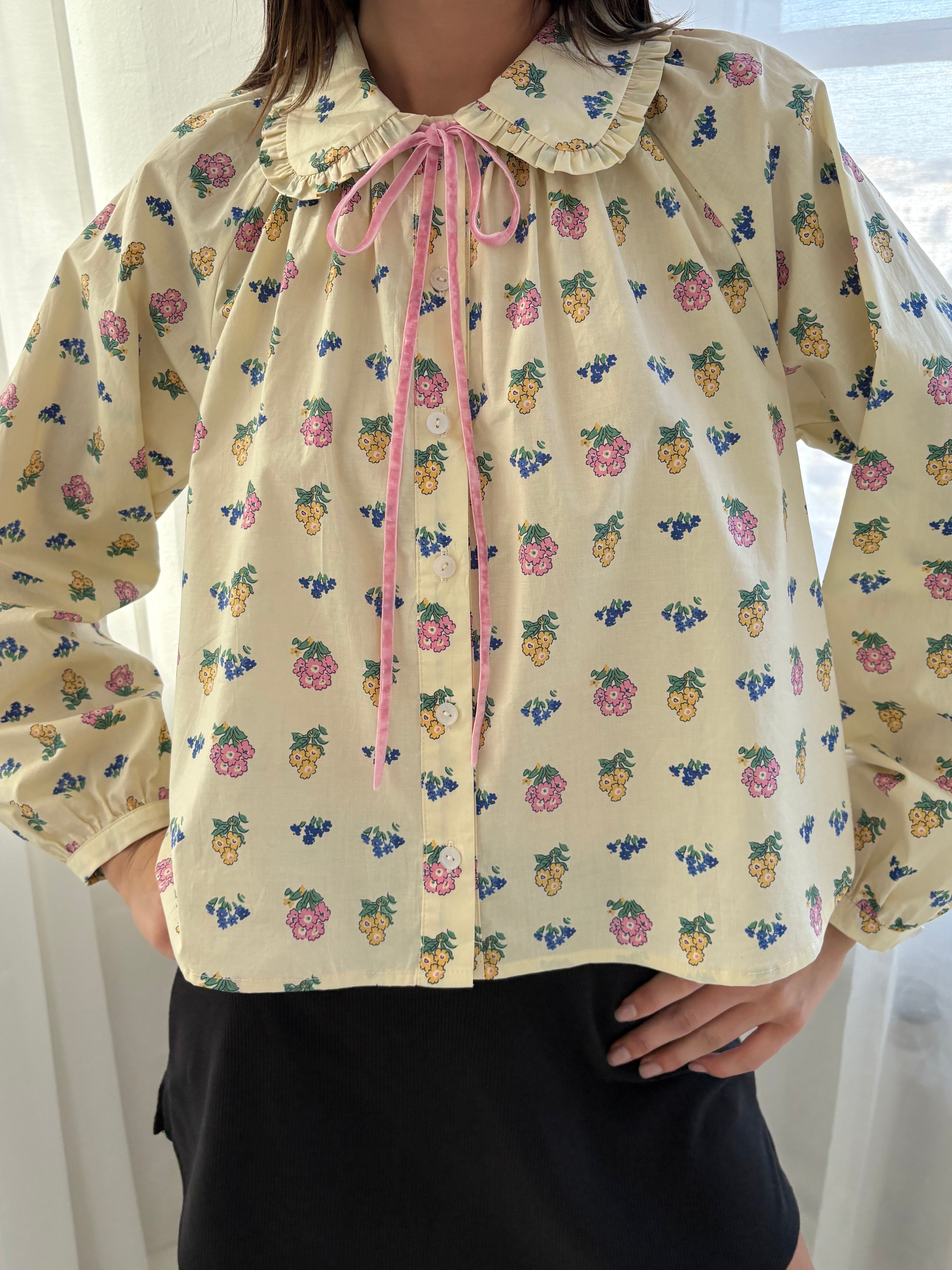 JOCONDEトップス Wimbledon Top - Ivory Garden – Lisa Says Gah