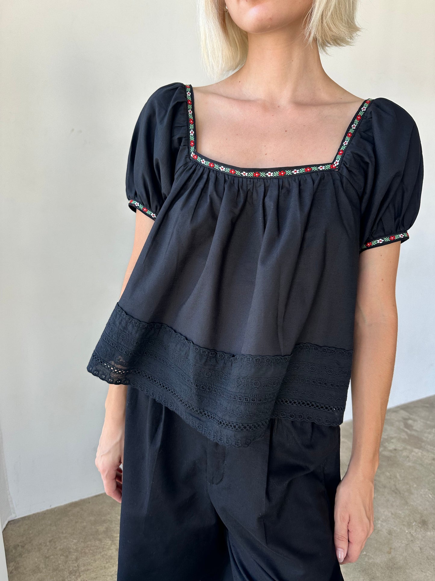 Georgia Top - Jet