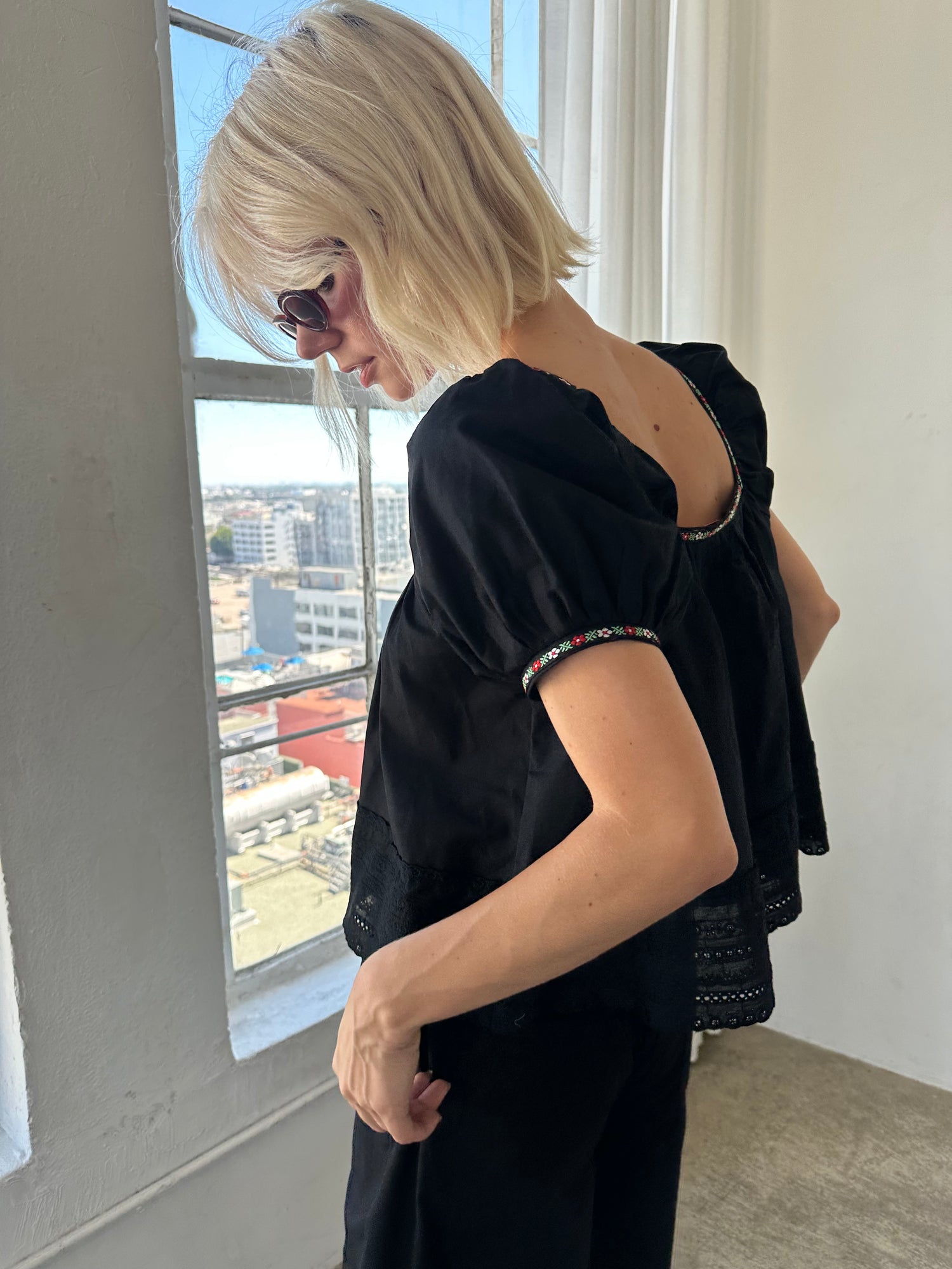 Georgia Top - Jet
