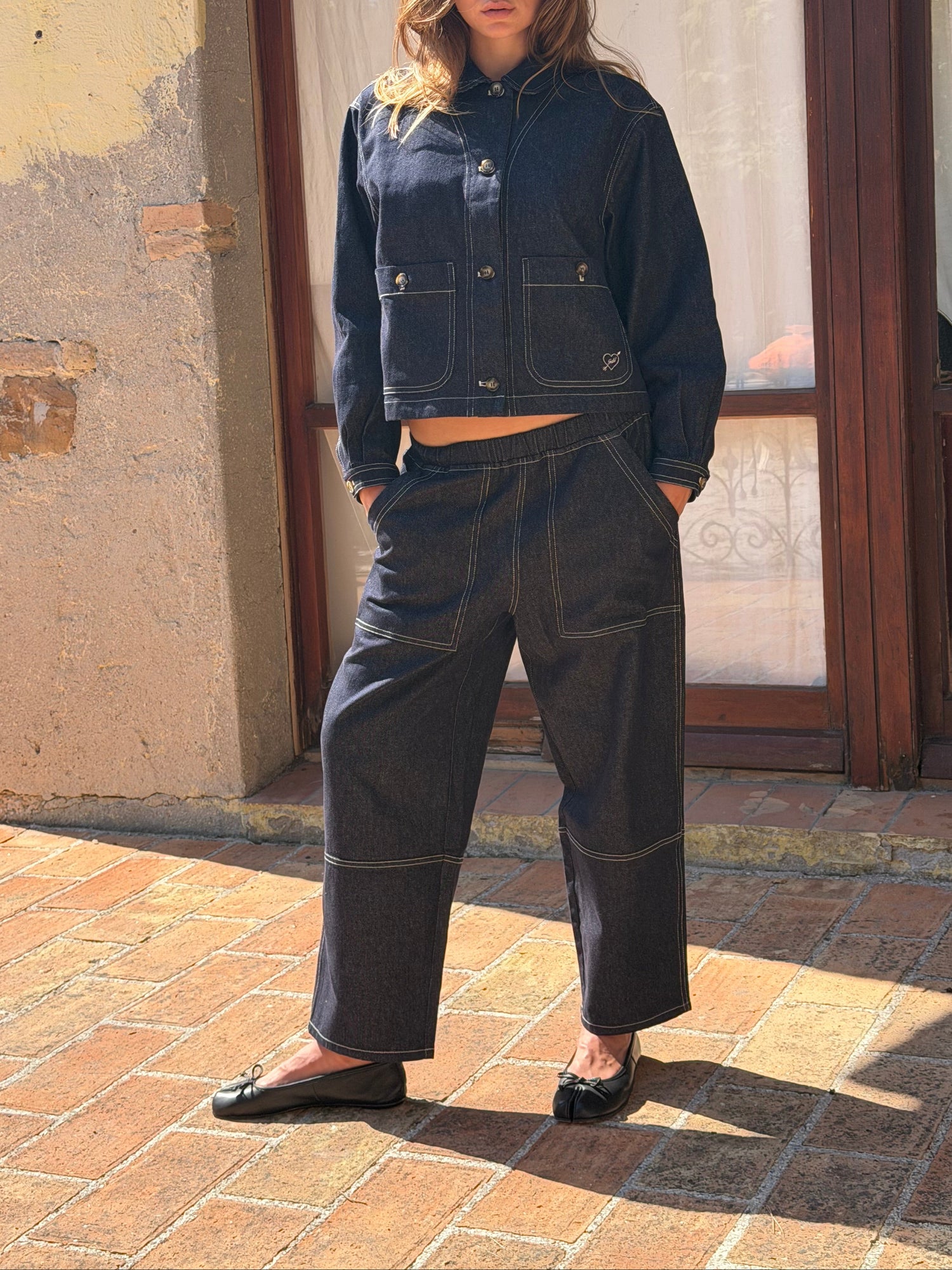 Rei Pant - Indigo