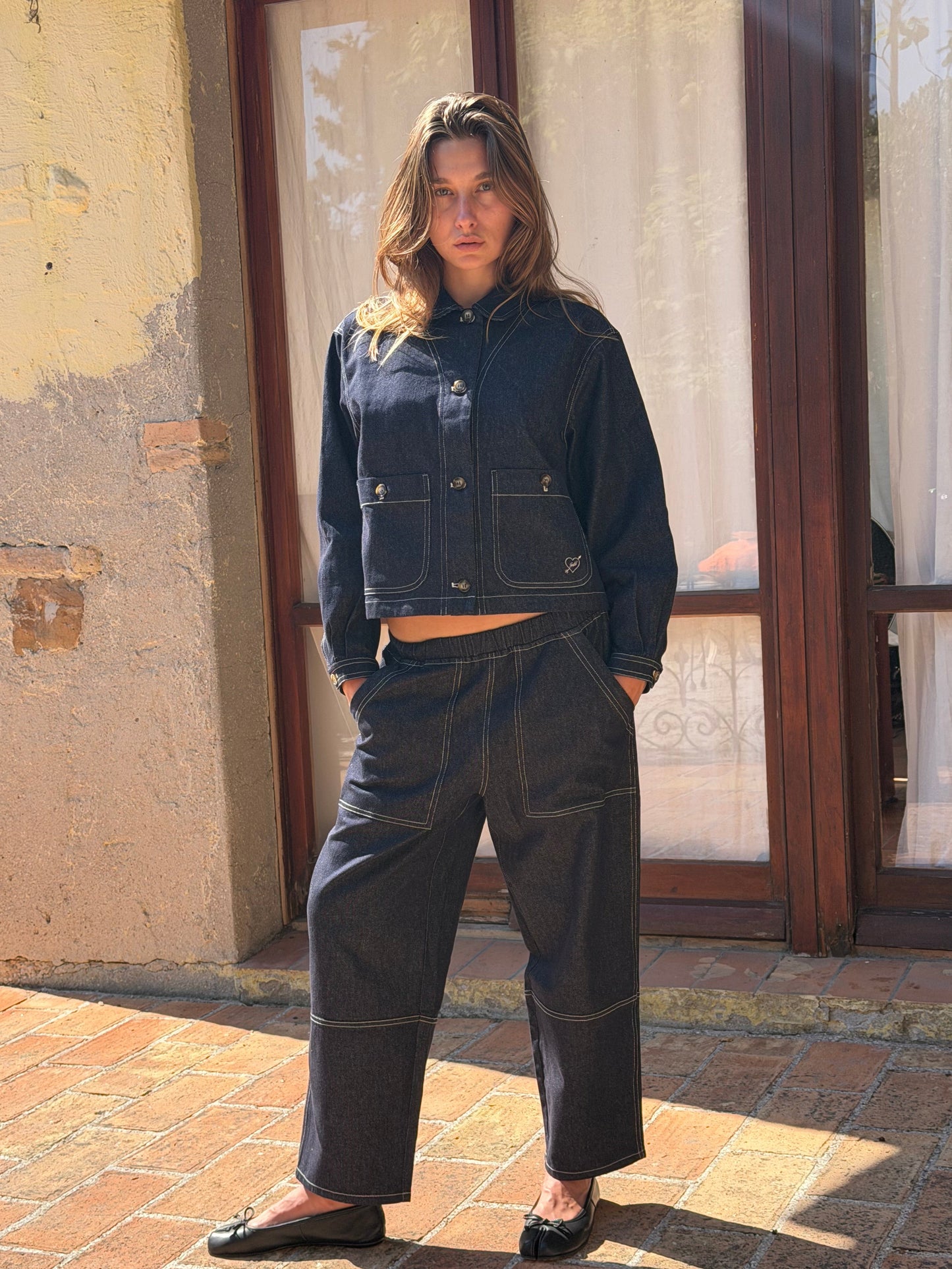 Daphne Jacket - Indigo