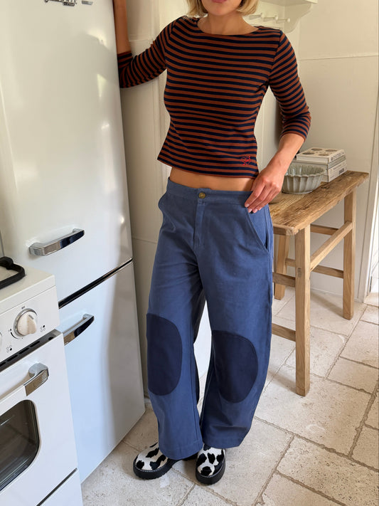Daphne Trouser - Dark Blue