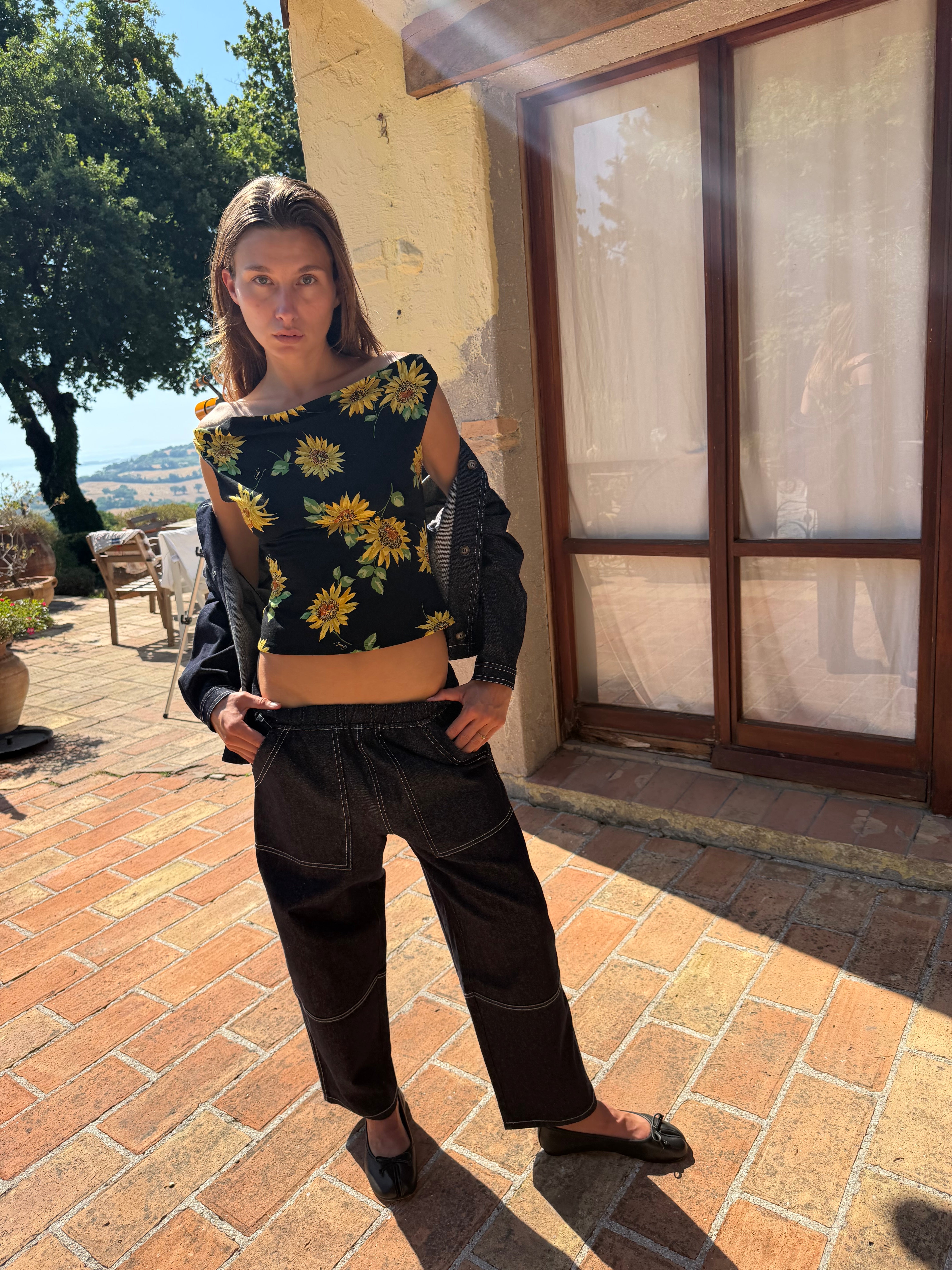 Rei Pant - Indigo – Lisa Says Gah