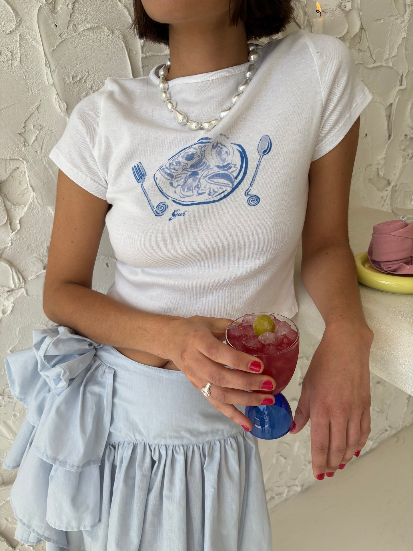 Alex Tee - Caviar Dreams Scene Blue