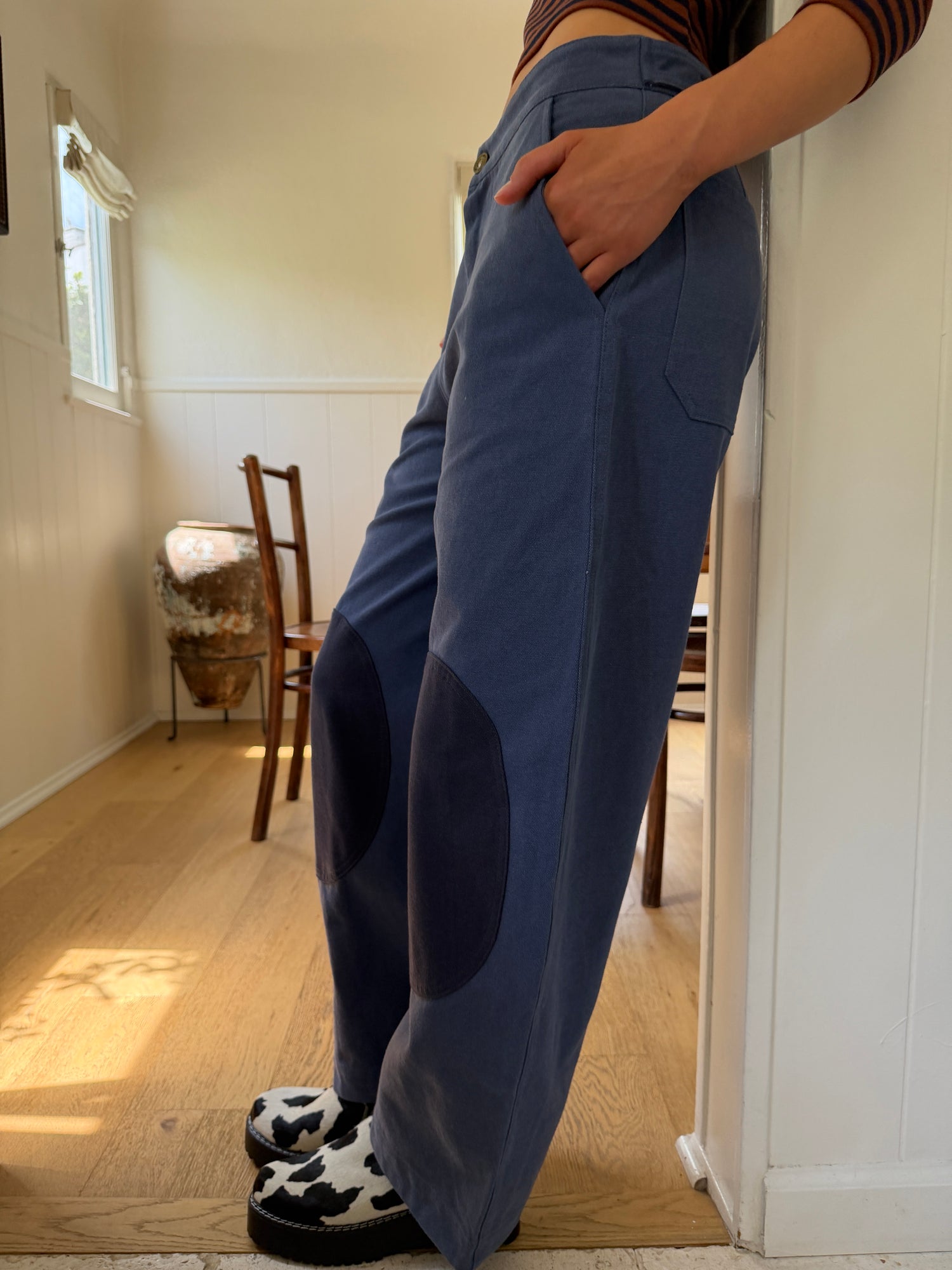 Daphne Trouser - Dark Blue
