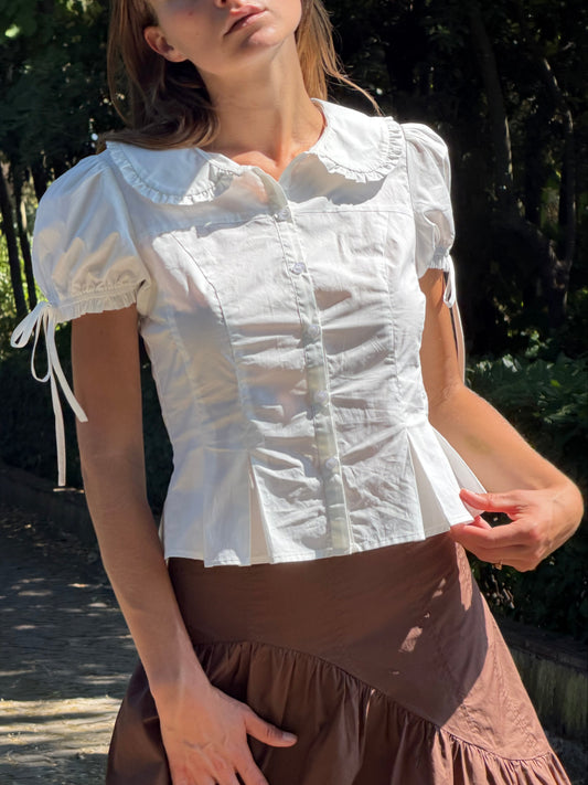 Vivienne Top - White