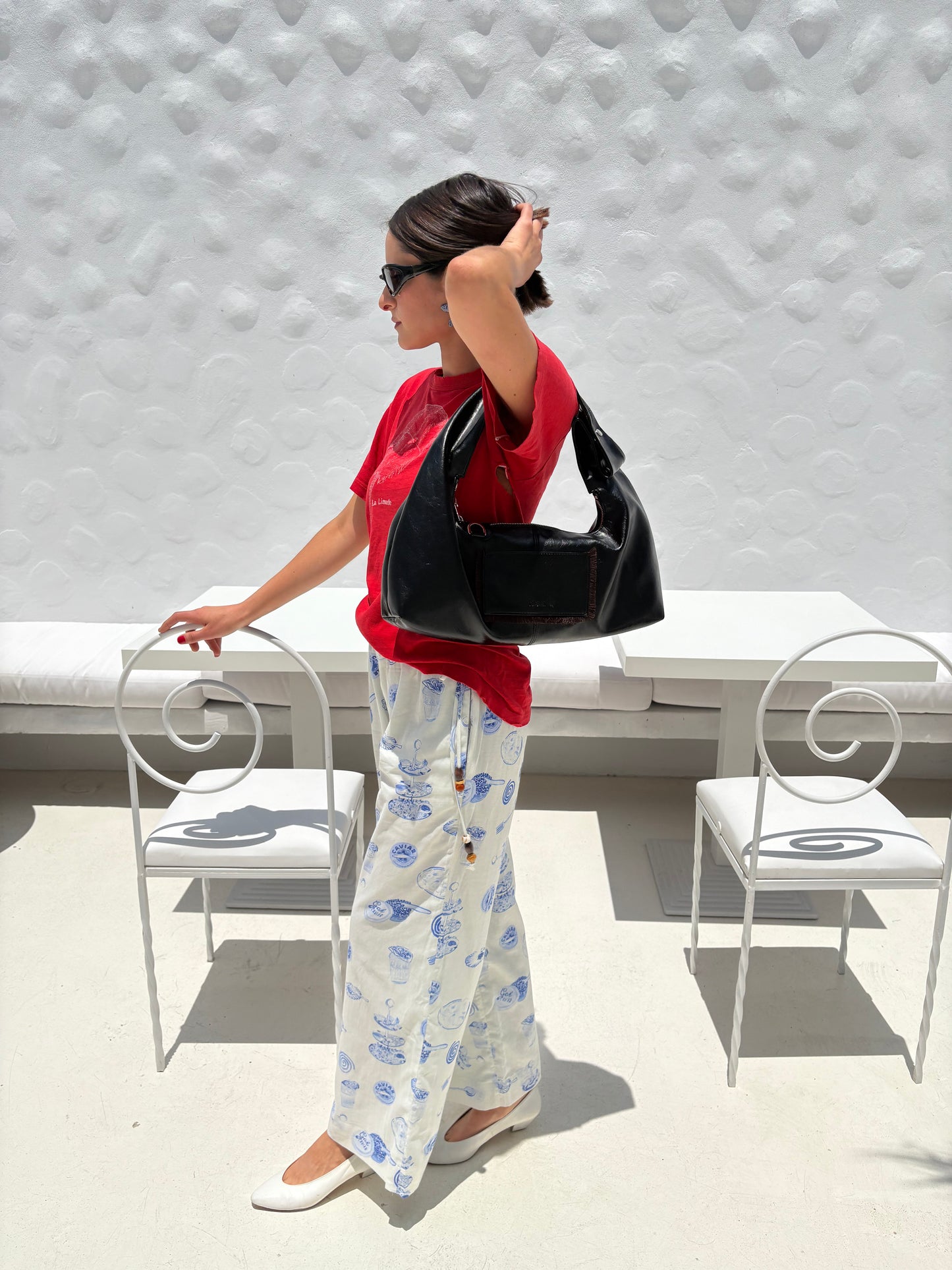 Nora Pant - Caviar Dreams Blue Multi