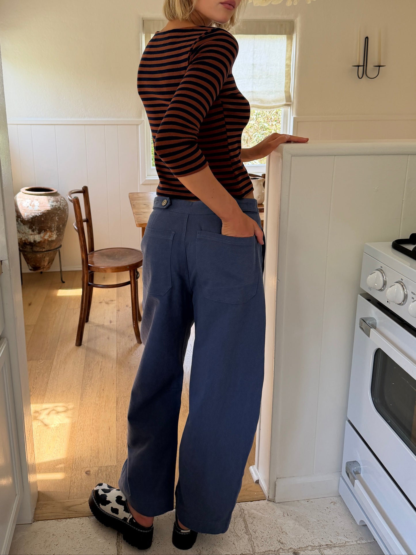 Daphne Trouser - Dark Blue