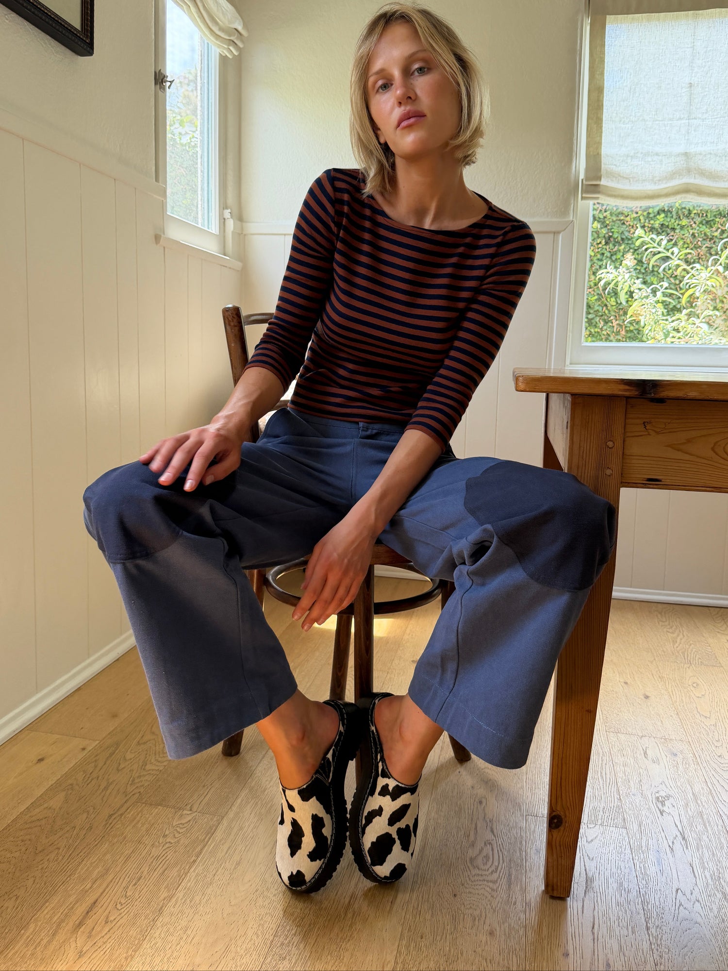 Daphne Trouser - Dark Blue