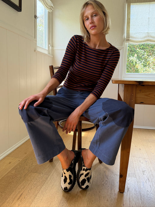 Lena Chunky Mule - Cow