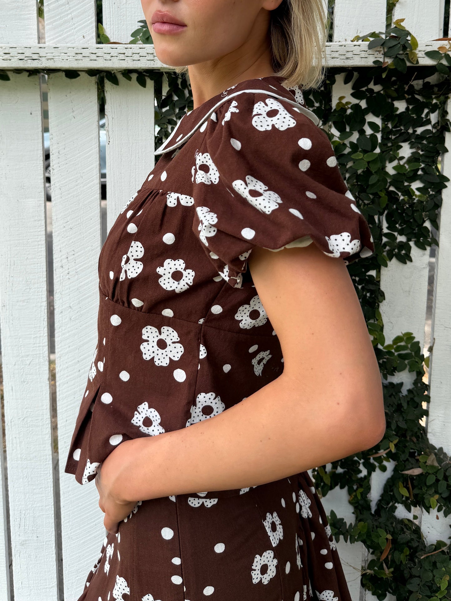 Bonnie Top - Mod Dot
