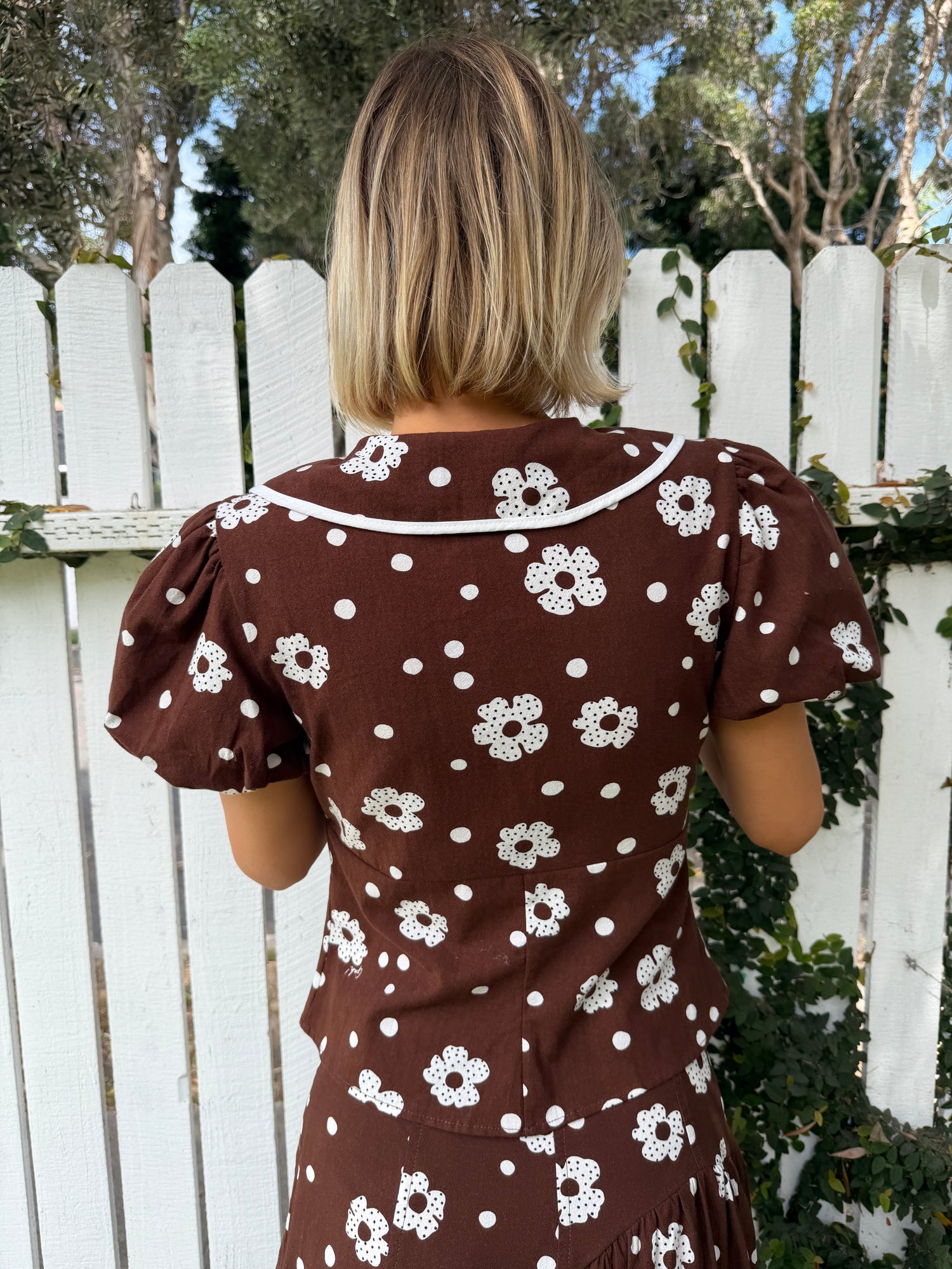 Bonnie Top - Mod Dot