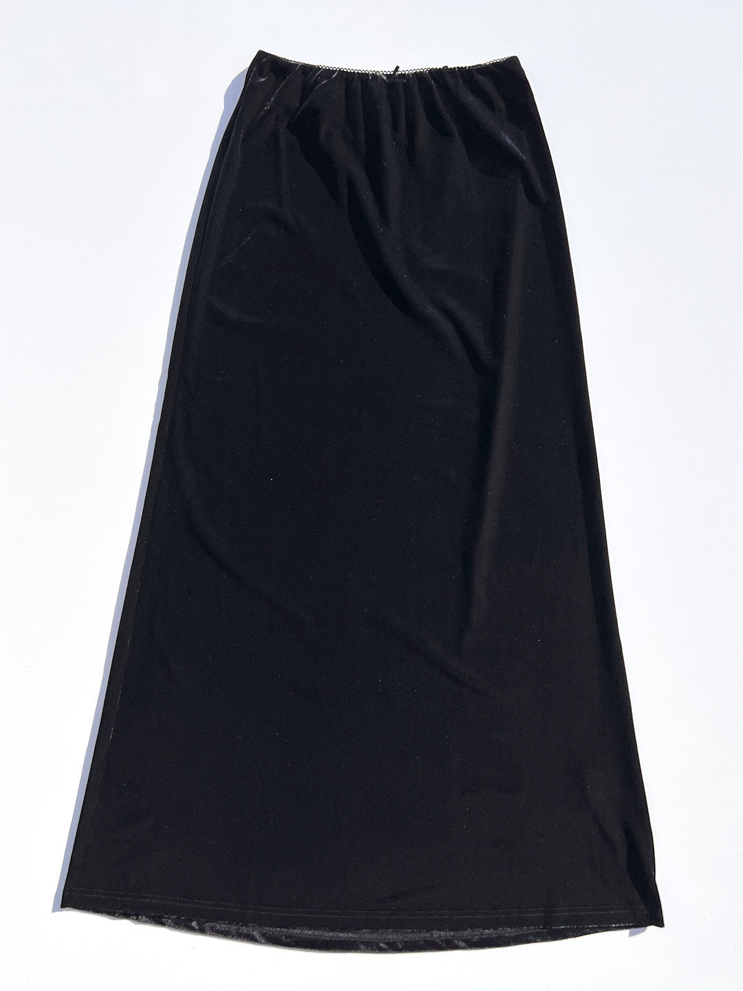 Ravello Skirt - Black Velvet – Lisa Says Gah
