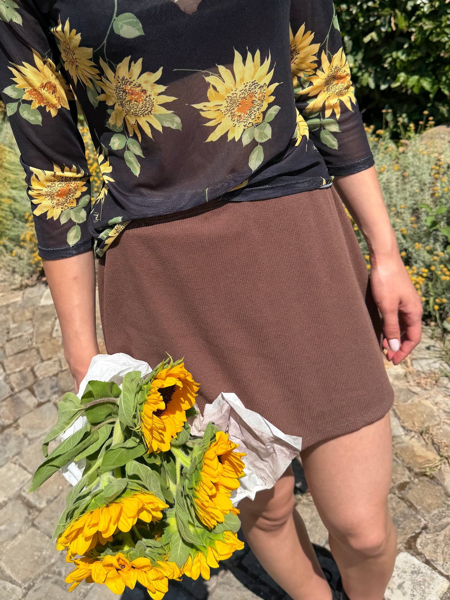 Darcy Skort - Chocolate