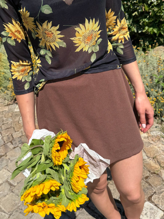 Darcy Skort - Chocolate