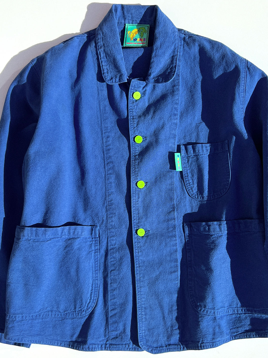 Forager Jacket - Blueberry