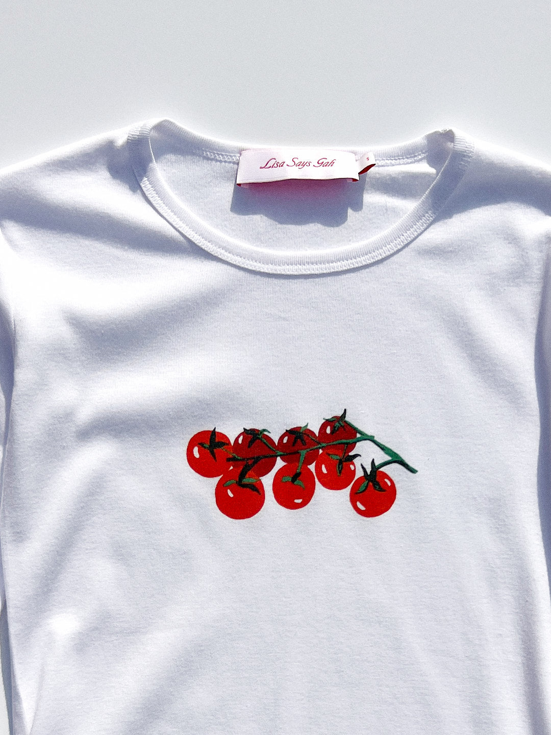 Dana Long Sleeve Tee - Pomodoro
